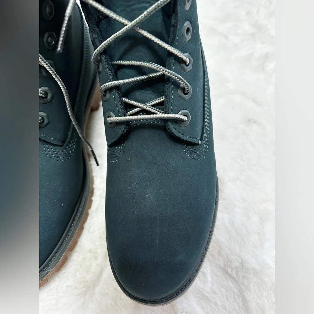 Timberland Men's Dark Teal Boots